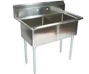 Eagle Two Compartment Sinks