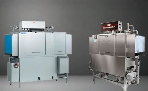 Conveyor Type Dishwashers