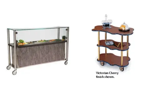 Geneva Carts and Tables