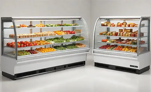 Dry and Refrigerated Bakery Cases